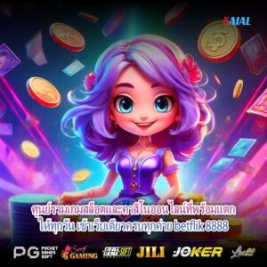 ศูนย์รวมเกมสล็อตและคาสิโนออนไลน์ที่พร้อมแตกให้ทุกวัน เข้าเว็บเดียวครบทุกค่าย betflik 8888